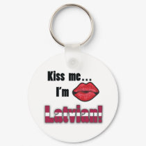Kiss me I'm Latvian keychains by Joee3030 Kiss me I'm Latvian keychains