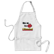 Kiss me I'm Lithuanian aprons by Joee3030 Kiss me I'm Lithuanian aprons