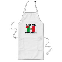 Kiss Me I'm Mexican Apron