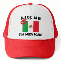 Kiss Me I'm Mexican Hat