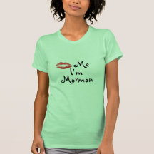 Kiss Me I'm Mormon Shirt, LDS, Mormon, Kiss, Gift,