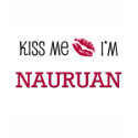 Kiss Me I'm NAURUAN t-shirts by flagshirt Kiss Me I'm NAURUAN t-shirts