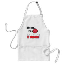 Kiss Me I'm Polish aprons by Joee3030 Kiss Me I'm Polish aprons