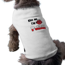 Kiss Me I'm Polish pet clothing