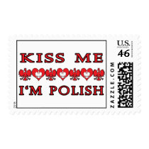 Kiss Me I'm Polish postage