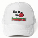 Kiss me I'm Portuguese hats