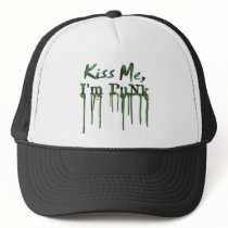 Kiss Me, I'm PuNk hats