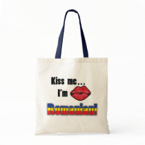 Kiss Me I'm Romanian bags by Joee3030 Kiss Me I'm Romanian bags