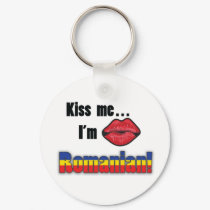 Kiss Me I'm Romanian keychains by Joee3030 Kiss Me I'm Romanian keychains