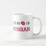 Kiss Me I'm RUSSIAN Mugs