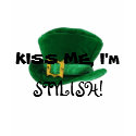 Kiss Me I'm STYLISH Tee t-shirts by uniquenclassy Kiss Me I'm STYLISH Tee t-shirts