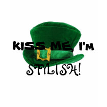 Kiss Me I'm STYLISH Tee t-shirts