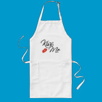 Kiss Me I'm the Chef aprons