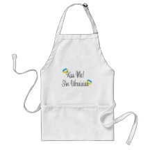 Kiss Me! I'm Ukrainian Aprons