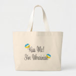 Kiss Me! I'm Ukrainian Bags