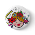 Kiss me, I'm Ukrainian! buttons