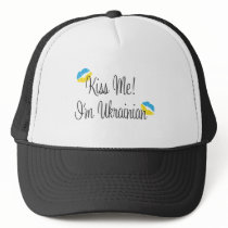 Kiss Me! I'm Ukrainian Mesh Hats