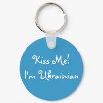 Kiss Me! I'm Ukrainian keychains by penance76 Kiss Me! I'm Ukrainian keychains