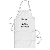 Kiss Me...Im With Industry214 aprons by dude214 Kiss Me...Im With Industry214 aprons