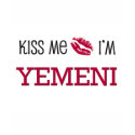 Kiss Me I'm YEMENI t-shirts