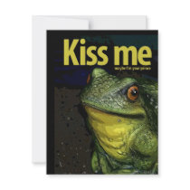 KISS ME invitations