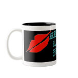 Kiss Me Lady Luck Coffee Mug