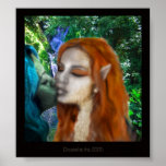 Kiss me Mother Nature Print