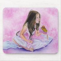 Kiss Me Mousepad