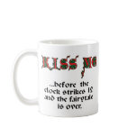 Kiss me mug