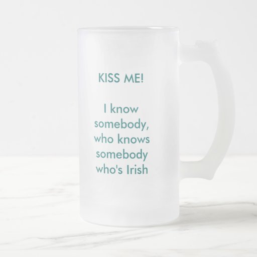 KISS ME!  -  mug