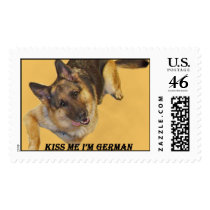Kiss me postage