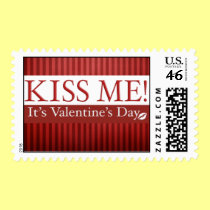 Kiss Me Postages stamps