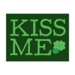 Kiss Me postcards