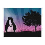 Kiss me postcards
