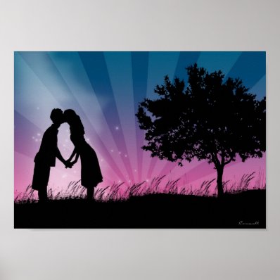 Kiss Me Print