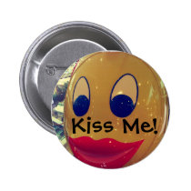 Kiss Me! products feat. funny fish face buttons