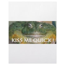 KISS ME QUICK CUSTOM LETTERHEAD