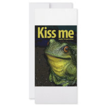 KISS ME rack cards by emmepi KISS ME rack cards