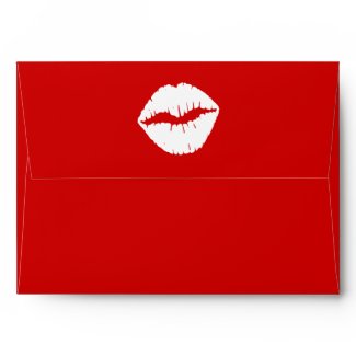 Kiss Me Red Envelope