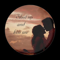 kiss me magnets