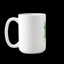 Kiss Me Shamrocks mugs
