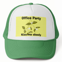 Kiss me slowly , Office Party hats
