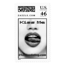 Kiss Me stamps