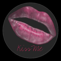 Kiss Me Sticker stickers