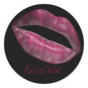 Kiss Me Sticker by 3131theory Kiss Me Sticker