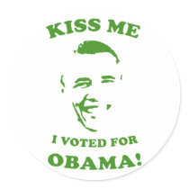 KISS ME! Stickers