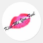 Kiss Me Stickers