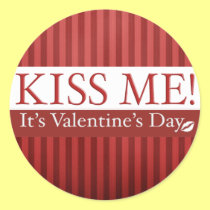 Kiss Me Stickers stickers