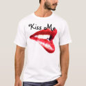 Kiss Me t-shirts