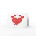 Kiss Me Valentine Card card